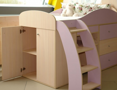 Кровать-чердак «Малыш-2»